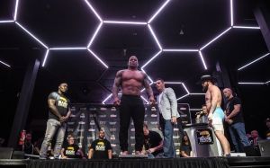 Гектор Ломбард победил Дэвида Манделла на BKFC 10, прервав серию из шести поражений подряд