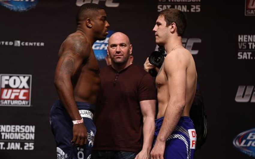 Видео боя Уолт Харрис - Сирил Аскер UFC Fight Night 111