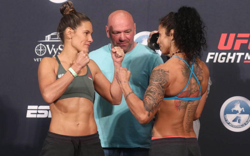 Видео боя Кортни Кэйси - Мара Ромеро Борелла UFC on ESPN 8
