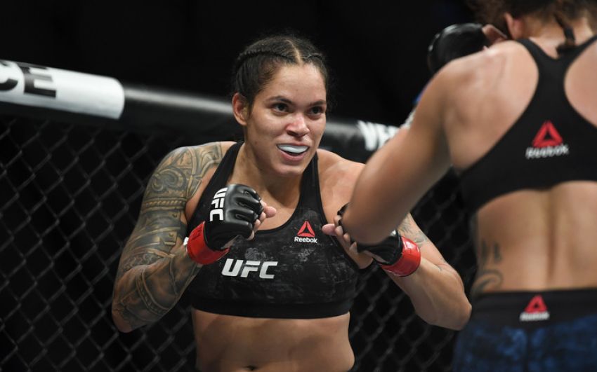 Яна Куницкая порассуждала, кто из девушек-бойцов может остановить Аманду Нуньес