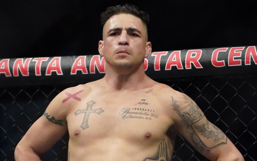 Диего Санчес распрощался с мечтами стать чемпионом UFC