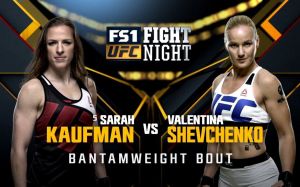 Видео боя Валентина Шевченко - Сара Кауфман UFC on Fox 17