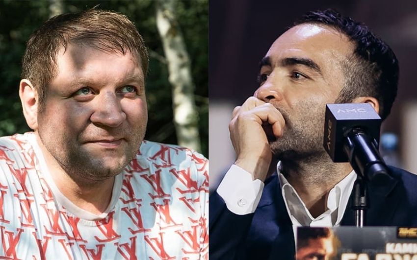 Камил Гаджиев: "Если Емельяненко не будет бухать, он еще может наломать много дров"