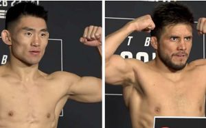 Результаты взвешивания UFC Fight Night 252