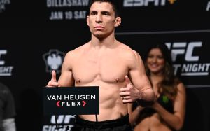 Результаты взвешивания турнира UFC Fight Night 169: Джозеф Бенавидез - Дейвисон Фигейреду