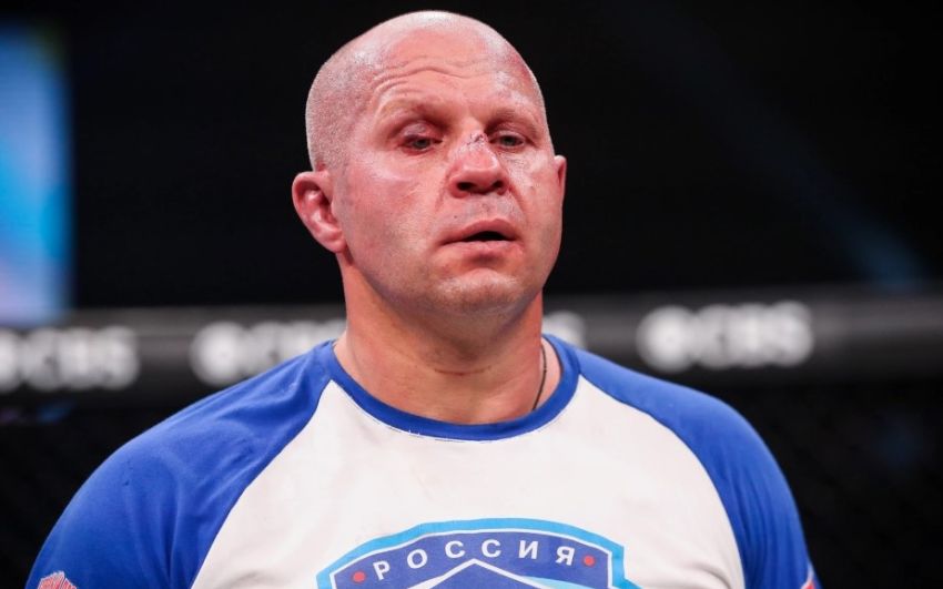 "Смотреть было тошно". Василевский — о прощальном бое Федора Емельяненко