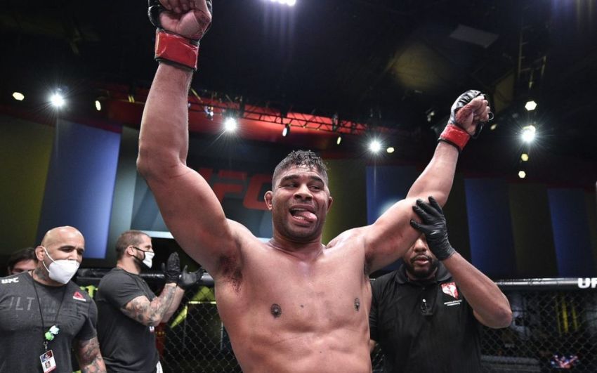 Слова Алистара Оверима после победы над Аугусто Сакаи на UFC on ESPN+ 34