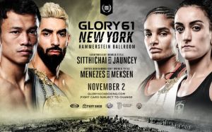 Прямая трансляция Glory 61: Ситтичай Ситсонгпинонг — Джош Джонси