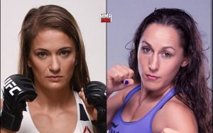Каролина Ковалькевич против Джоди Эскибель на UFC Fight Night 118