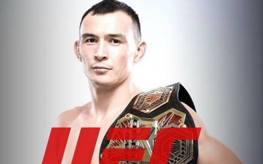 Дамир Исмагулов подписал контракт с промоушеном UFC