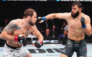 Доминик Рейес нокаутировал Никиту Крылова в первом раунде на UFC 314