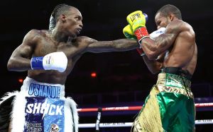 О'Шаки Фостер вернул титул WBC в реванше с Робсоном Консейсао