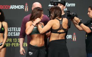 Видео боя Лорен Мюллер - Полиана Ботельо UFC 236