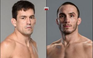 Демиан Майя против Тони Мартина на июньском турнире UFC в Миннеаполисе