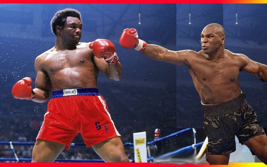 Боксеры Mayweather Boxing Club обсуждают гипотетический бой Майка Тайсона и Джорджа Формана