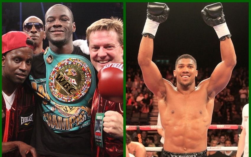 WBC хочет бой Уайлдера с Джошуа, но не раньше 2018 года
