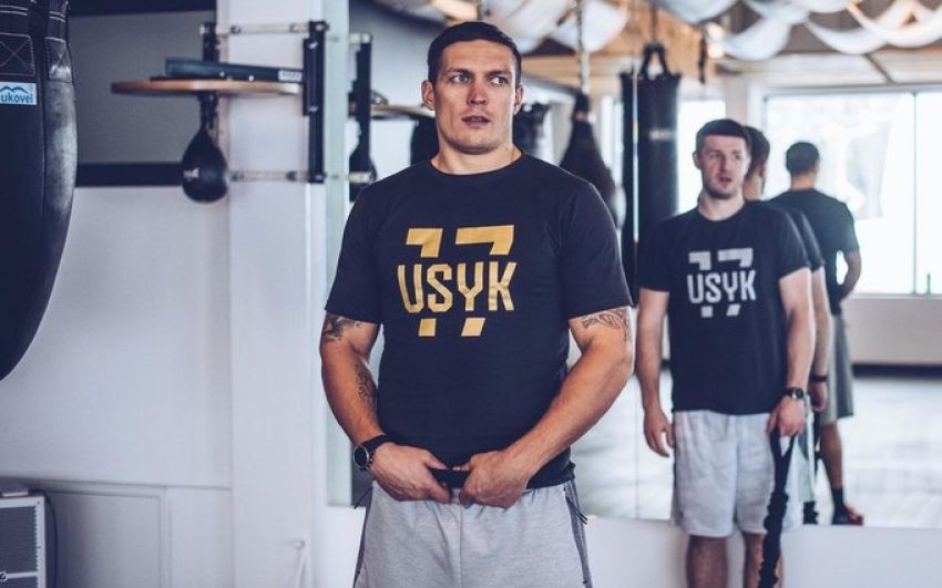 Александр Усик о жизни после карантина: "Мир станет другим, если мы сделаем правильные выводы"