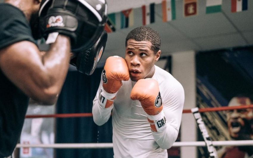 В WBC санкционируют бой Дэвина Хэйни и Райана Гарсии