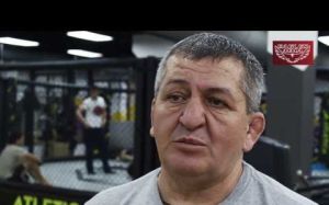 Сборная Казахстана в клубе "Eagles MMA"