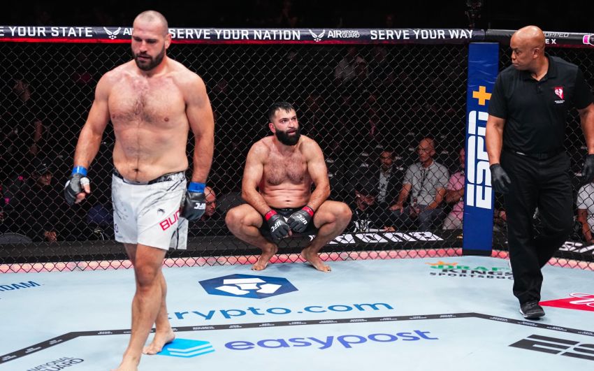 Андрей Орловский уступил Мартину Будаю на UFC 303