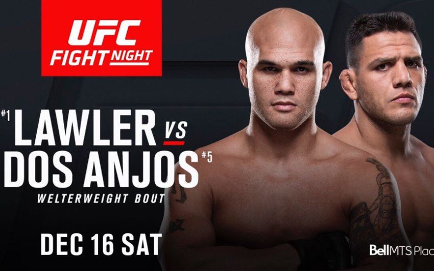 РП ММА №25 UFC on Fox 26 Lawler vs. dos Anjos