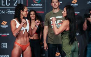 Видео боя Алехандра Лара - Вита Артиага Bellator 235