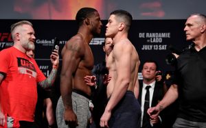 Видео боя Карл Роберсон - Веллингтон Турман UFC on ESPN+ 13