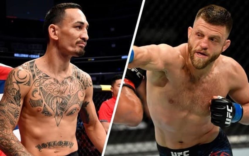 Где смотреть UFC on ABC 1: Макс Холлоуэй - Келвин Каттар