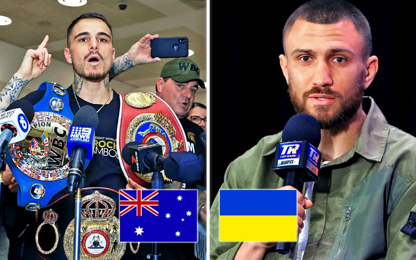 Джордж Камбосос отреагировал на слова Арума о том, что он должен драться с Ломаченко, а не с Хэйни