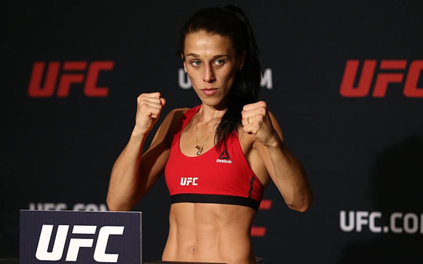 Йоанна Енджейчик планирует снова подняться в наилегчайший вес
