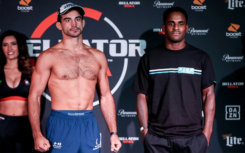 Видео боя Андрей Корешков - Лоренц Ларкин Bellator 229