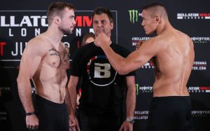 Видео боя Майкл Шипман - Кастело Ван Стинис Bellator London