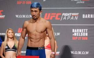Мизуто Хирота снят с турнира UFC Fight Night 117 по состоянию здоровья