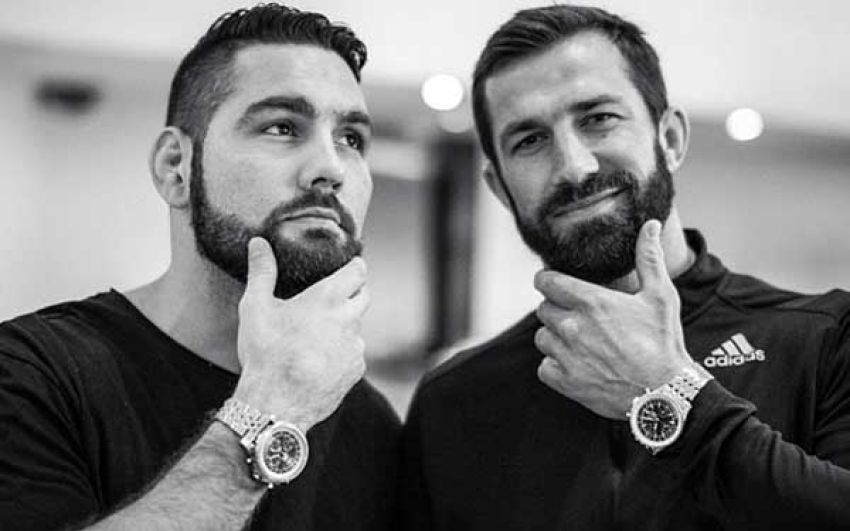 Промо-ролик к титульному бою Крис Вайдман- Люк Рокхолд на UFC 194