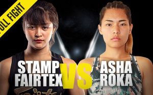 Видео боя Стамп Фаиртекс - Аша Рока One Championship: Dreams of Gold