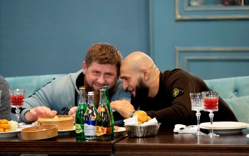 Шон Стриклэнд набросился на Чимаева за дружбу с Кадыровым: "Ты вернулся и начал нализывать диктатору, который сделал твою жизнь адом"