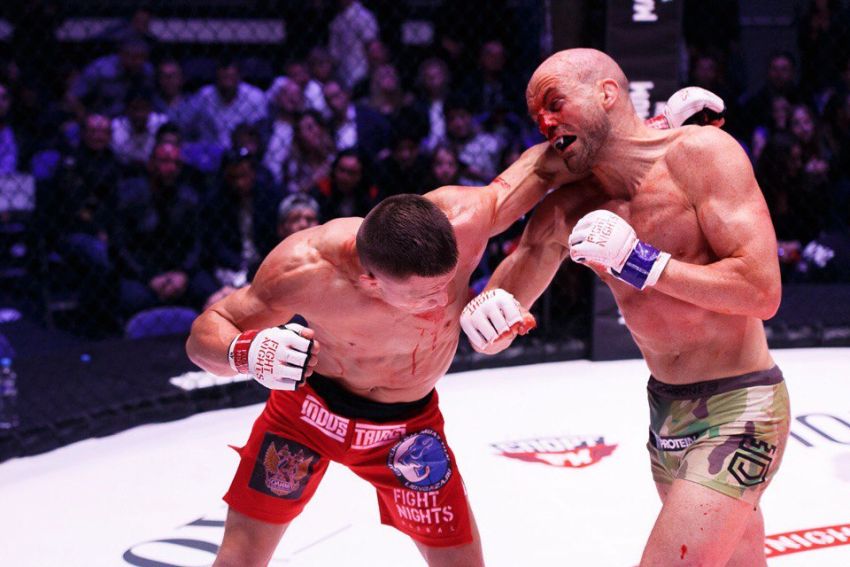 Питер Куилли подписал контракт с лигой Fight Nights Global