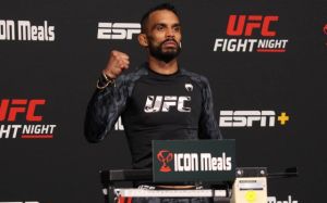 Результаты взвешивания турнира UFC on ESPN 31