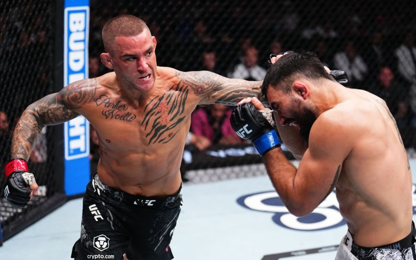 Дастин Порье жестко нокаутировал Бенуа Сен-Дени на UFC 299