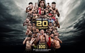 Прямая трансляция Glory 100