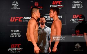 Видео боя Ли Жинлян — Даичи Абе UFC Fight Night 132