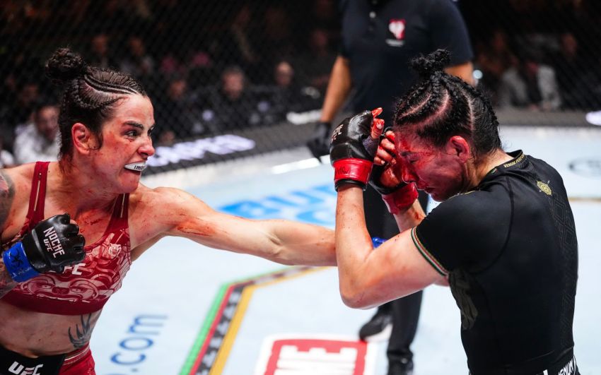 Видео боя Норма Дюмон – Ирен Алдана UFC 306