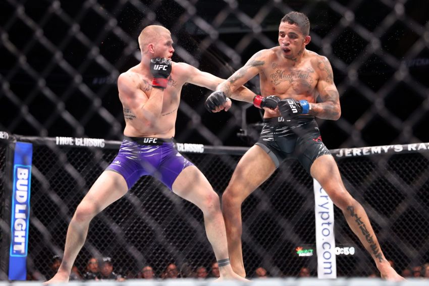 Результаты турнира UFC on ESPN 66
