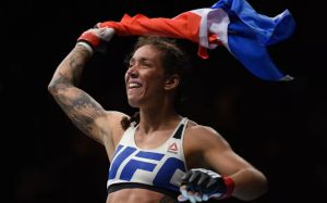 Жермен де Рандами сразится с Кетлин Виейрой на турнире UFC Fight Night 125