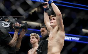 Микки Галл: В течение пары лет стану чемпионом UFC в легком весе