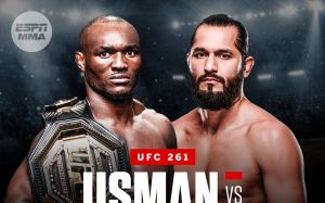 Камару Усман и Хорхе Масвидаль проведут матч-реванш на UFC 261