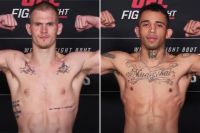 Результаты взвешивания UFC on ESPN 66