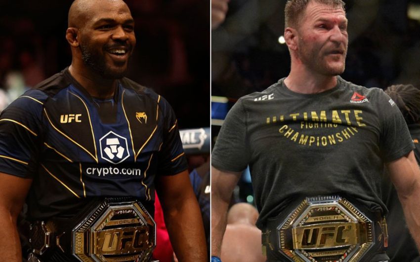 Официально: Бой Джона Джонса и Стипе Миочича возглавит турнир UFC 309