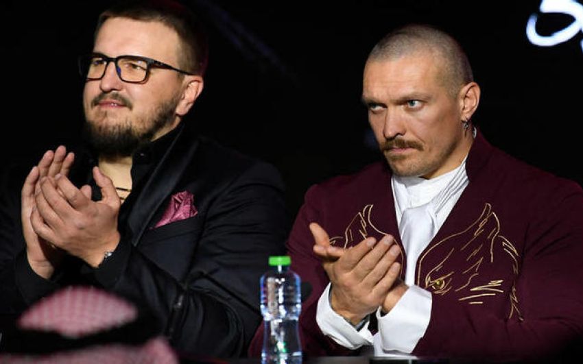 Александр Красюк рассказал, каким видит идеальное завершение карьеры Усика