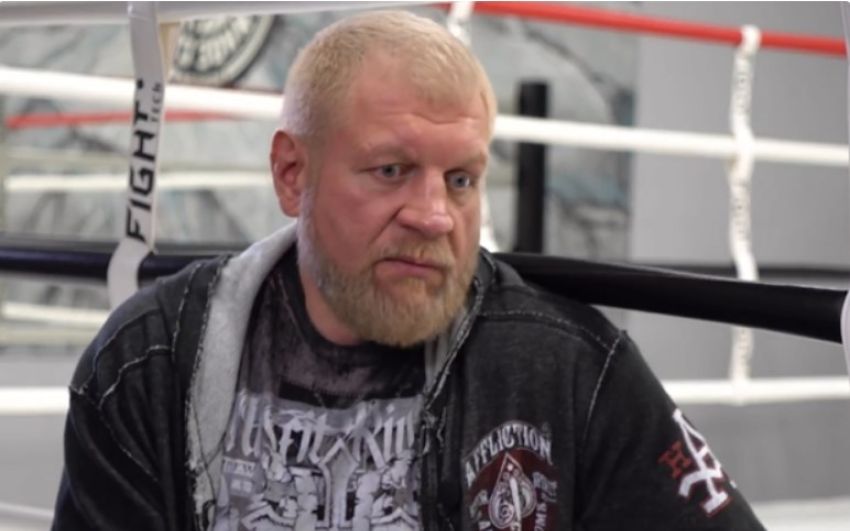 Александр Емельяненко объяснил, почему избегает уличных драк